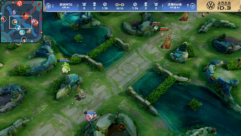 在他的带领 在他的带领